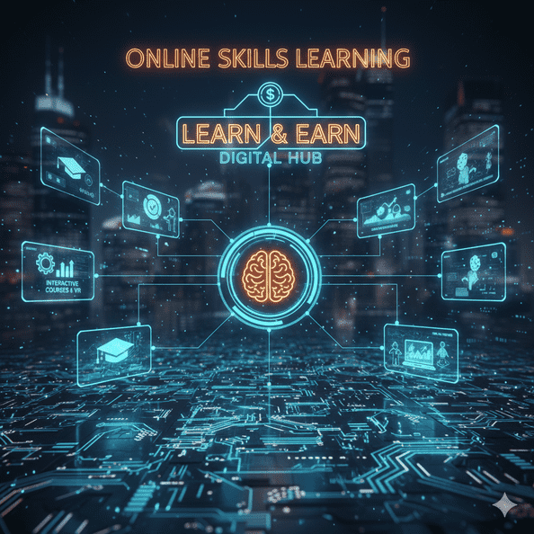 Learn to earn roadmap